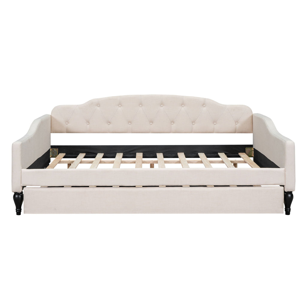 Upholstered Tufted Daybed