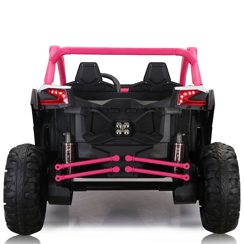 24V7A 200W*2 Super Power Four-Wheel Shock Absorber With High And Low Speed USB tooth Music Kids Ride On Car Electric Car For Children