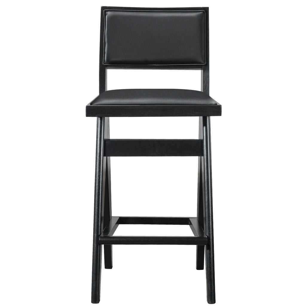 Keira - Bar Stool (Set of 2) - Black