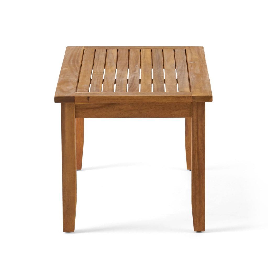 4 Person Outdoor Seating Group With Cushions Comfortable Patio Set - Teak