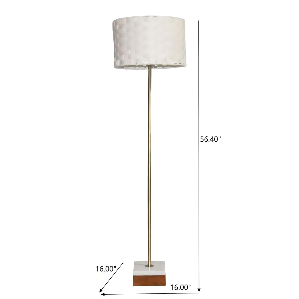 Viora - Floor Lamp - Gold