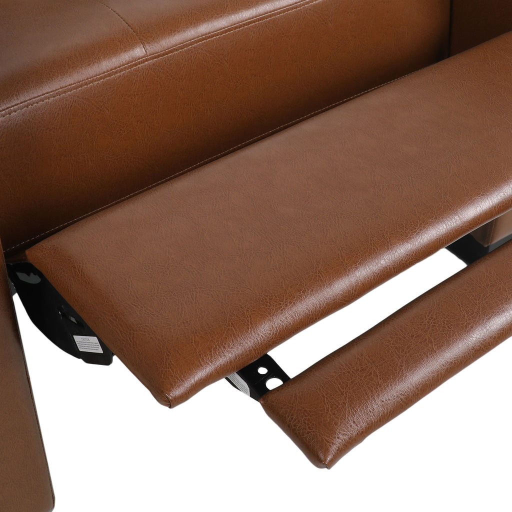 Langseth - Contemporary Tufted Pushback Recliner