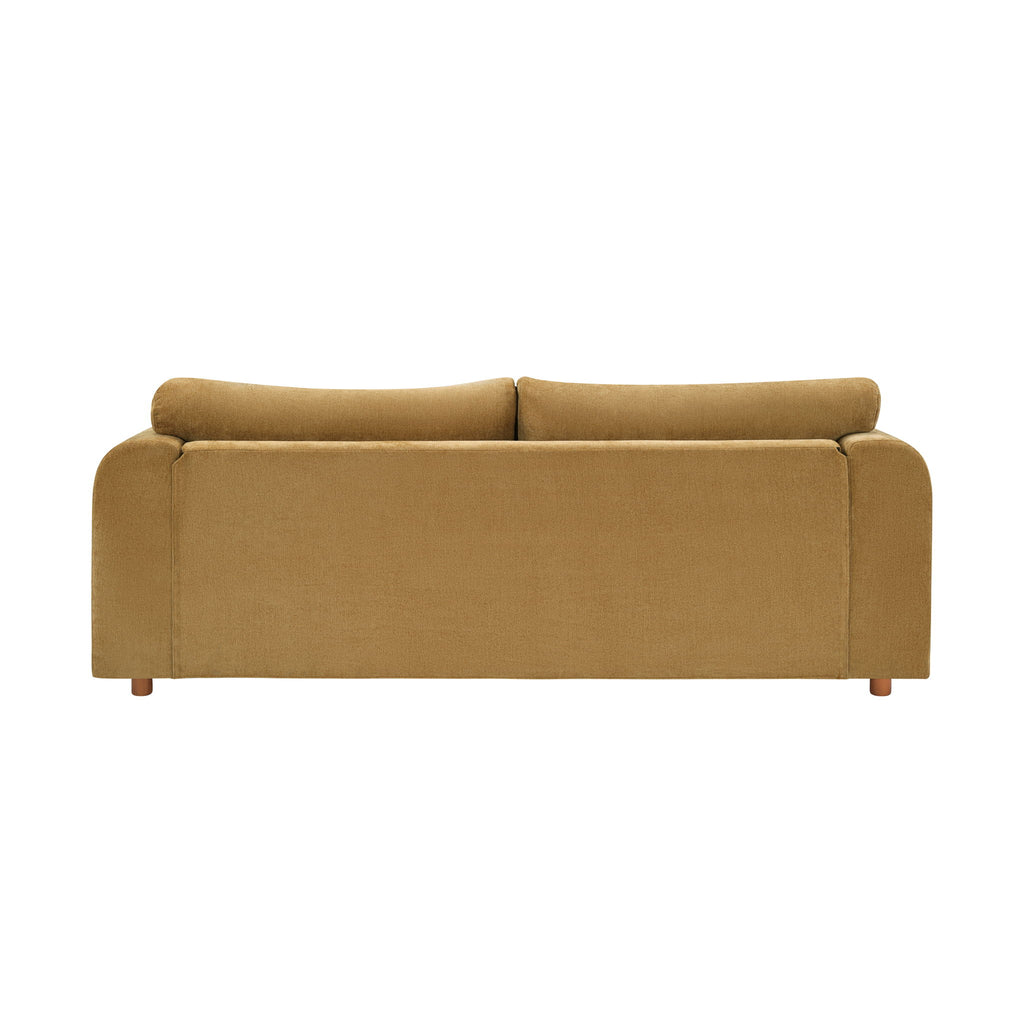 Modern 3 Seater Upholstered Couch Sofa For Living Room