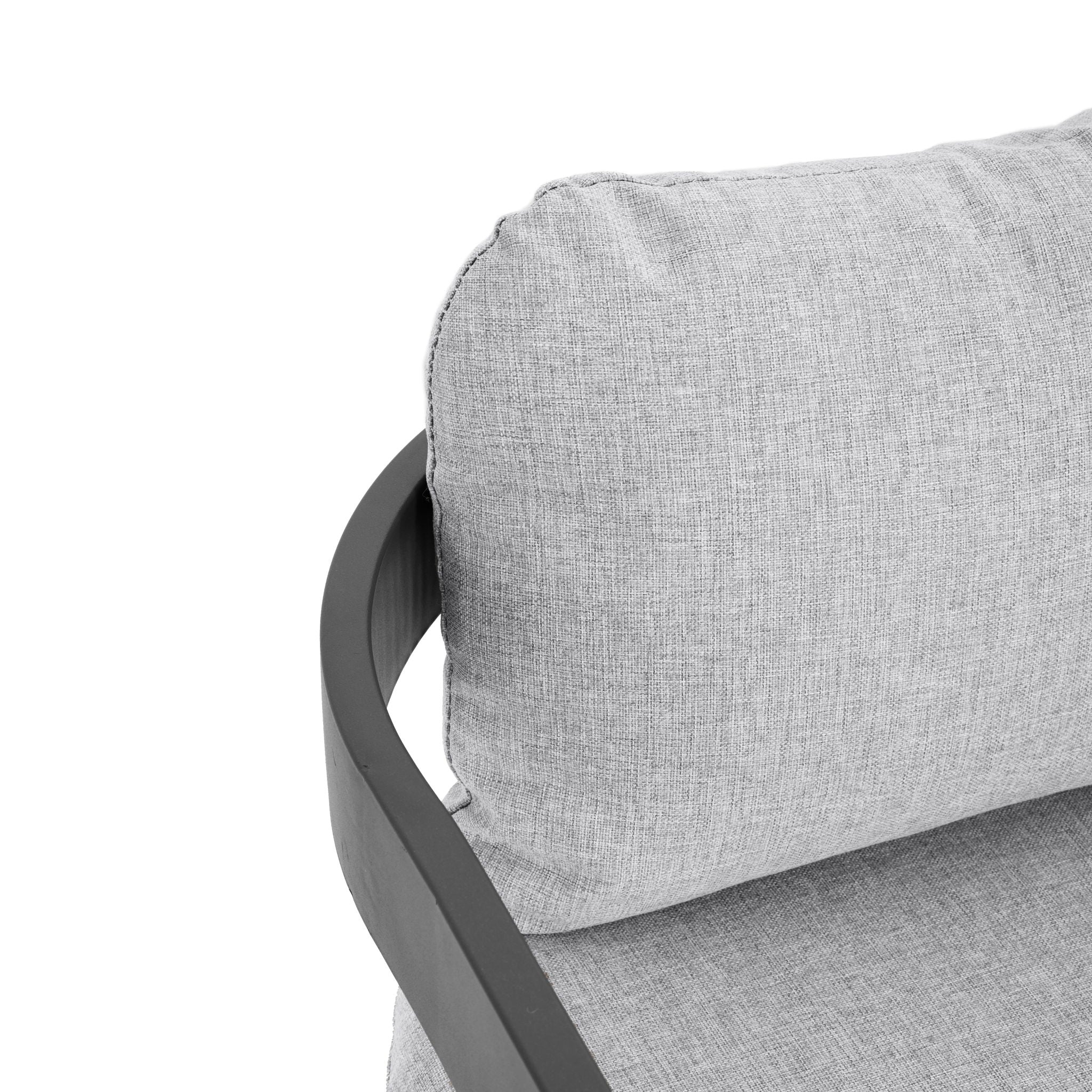 Pula - Patio Outdoor Aluminum Dining Chair (Set of 2)