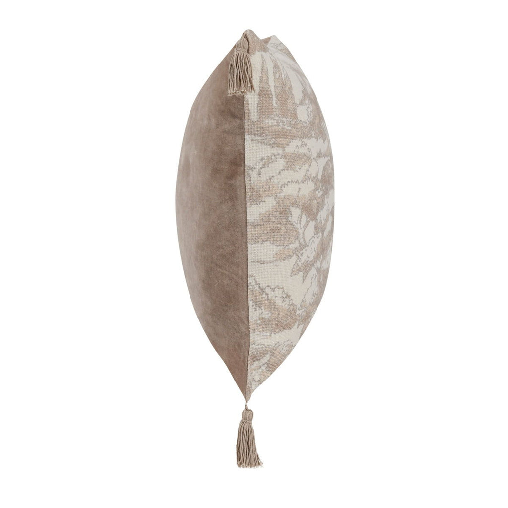 Stonework - 22" x 22" Pillow - Natural