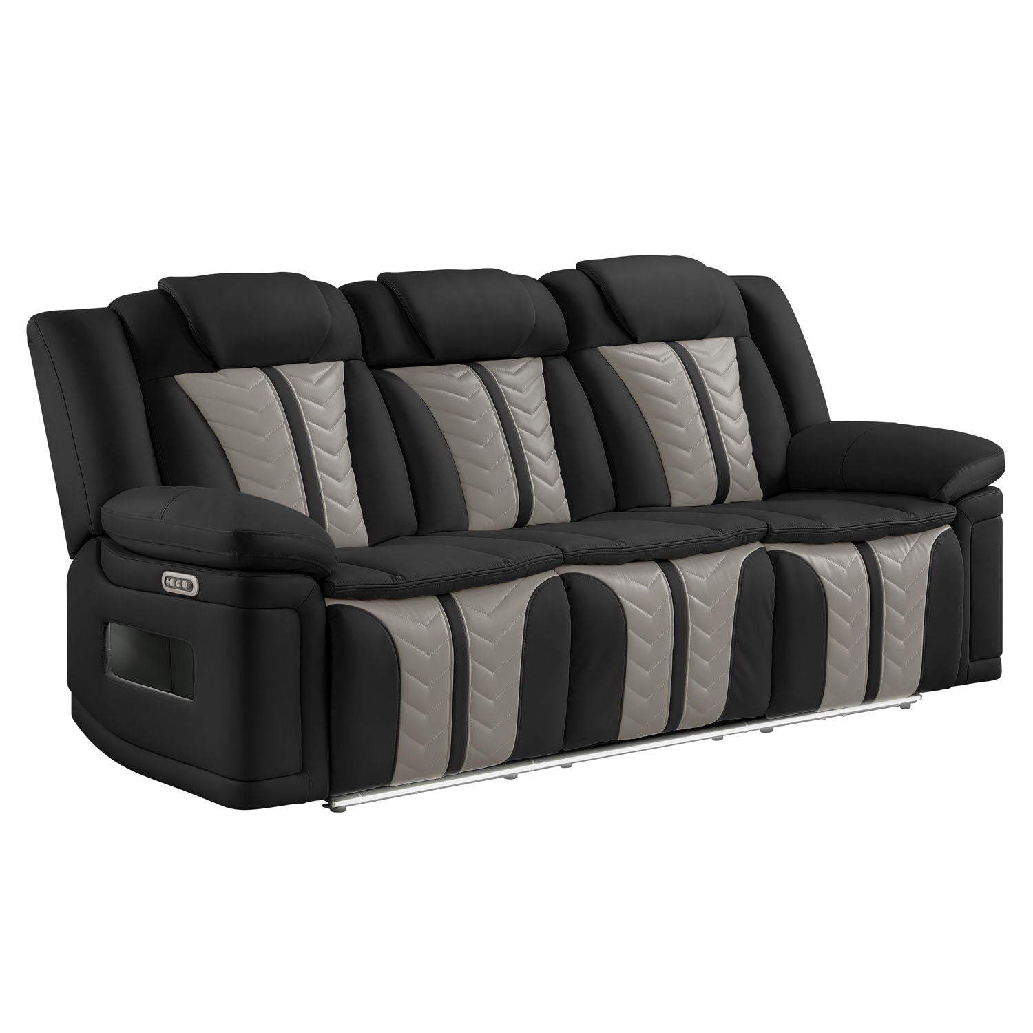 Cruiser - Power Reclining Set With LED Lighting