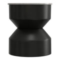 Maxine - Side Table - Black White