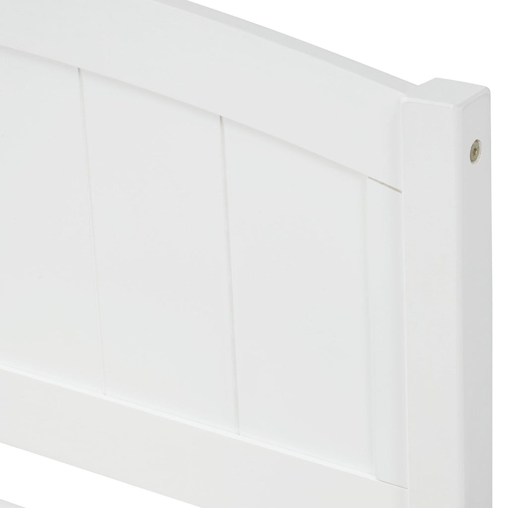 Platform Bed & Headboard, Footboard And Wood Slat Support