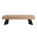 Upholstered Indoor Dining Bench For Kitchen