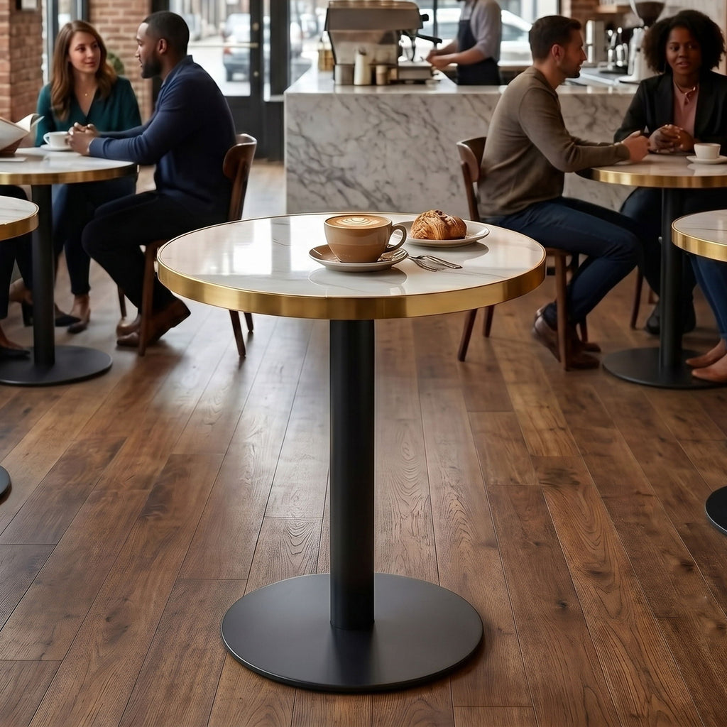 Elegant Round Bistro Table