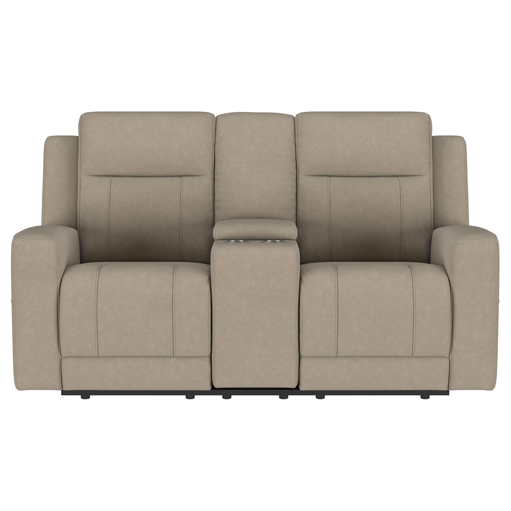 Slater - Reclining Loveseat With Manual Levers