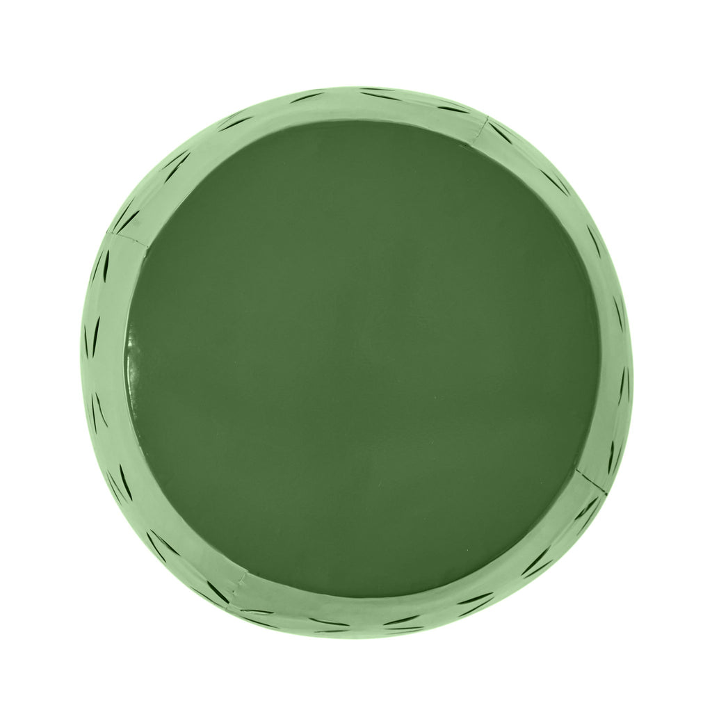 Outdoor Side Table With Barrel Shape