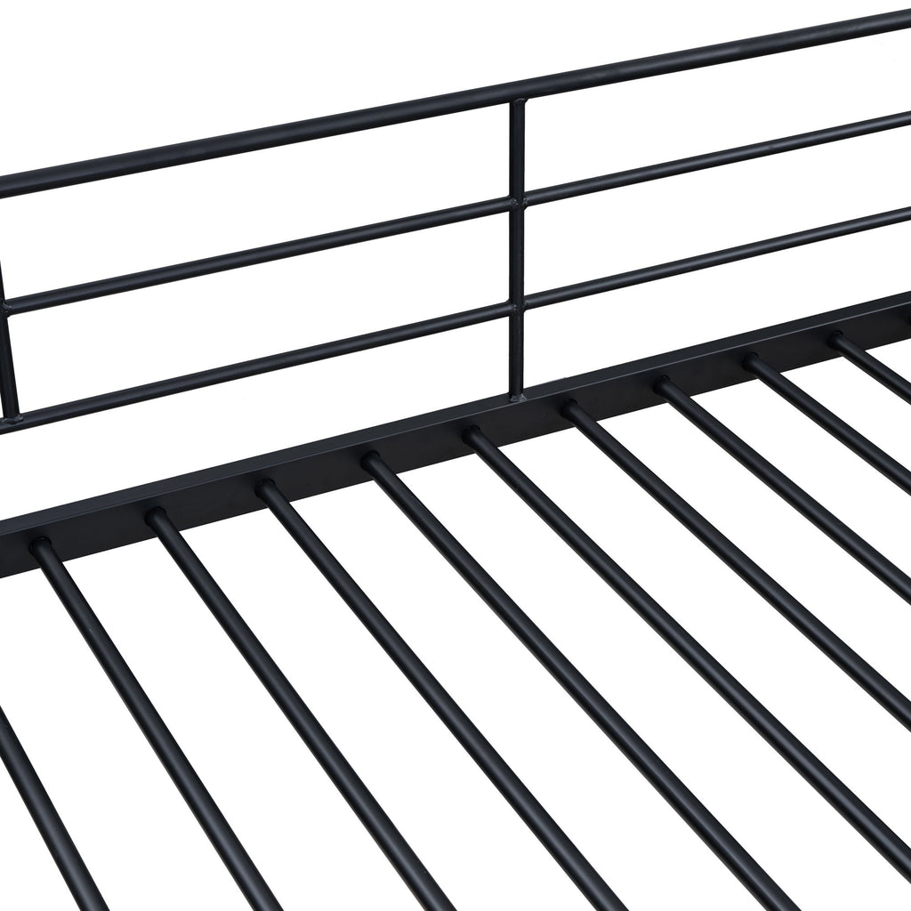 Bunk Bed With Lateral Storage Ladder And Wardrobe
