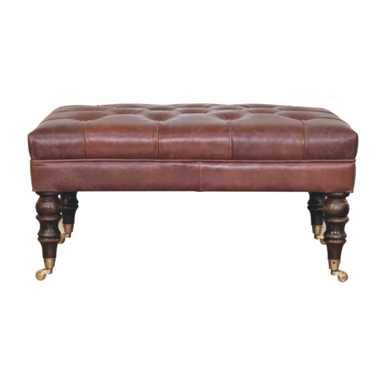 Buffalo - Ottoman With Castor Legs