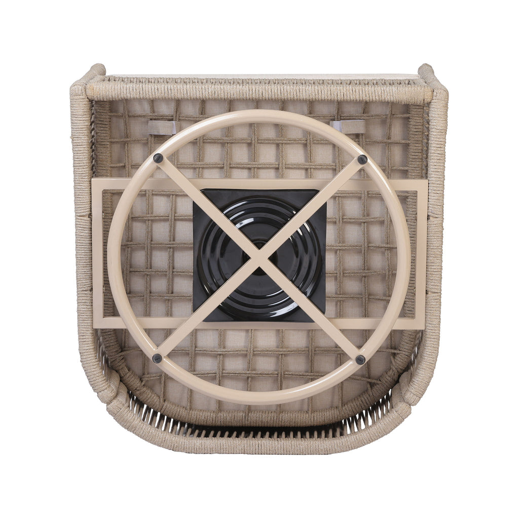 Outdoor 360° Swivel Patio Chair