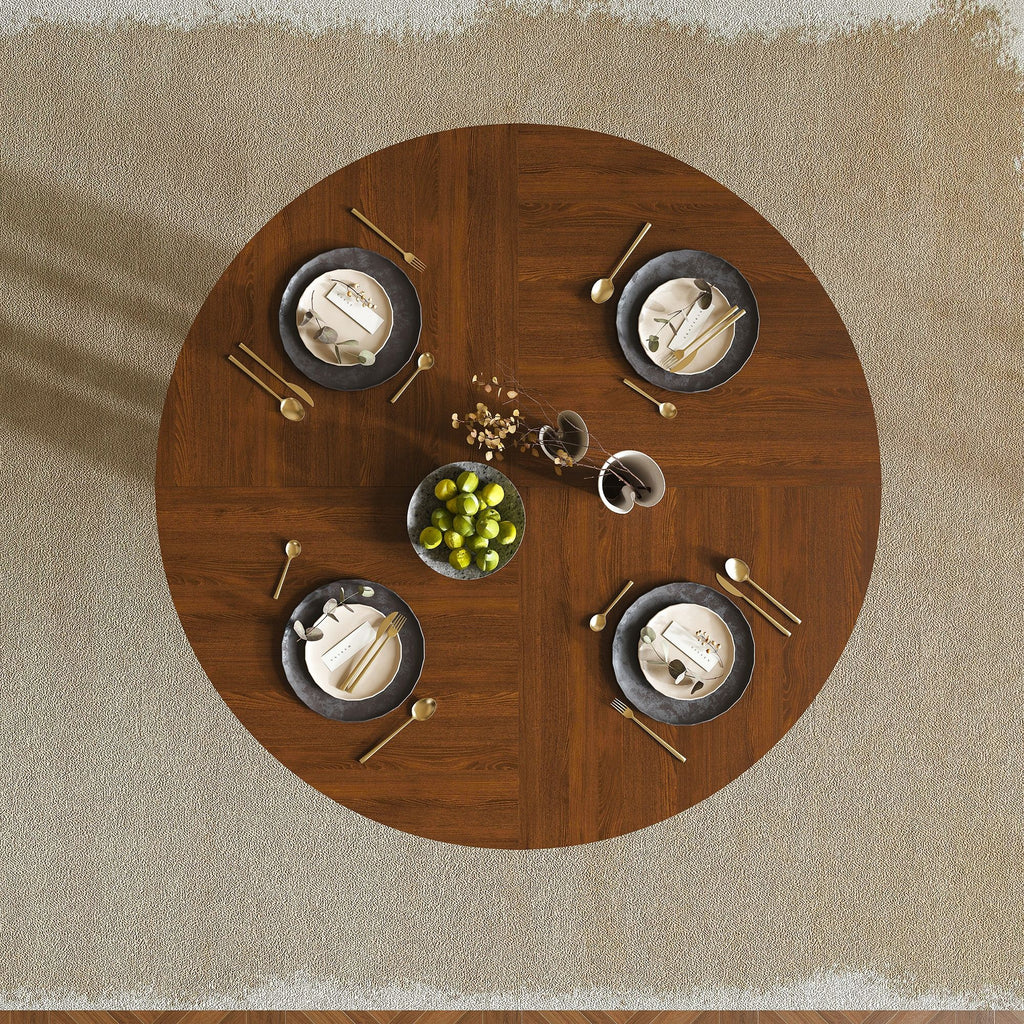 Round Dining Table For 4