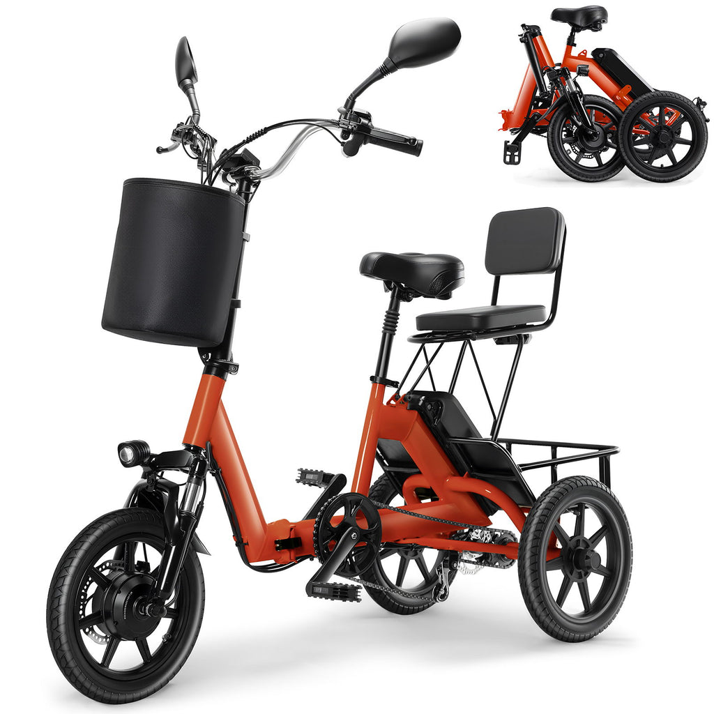 Foldable Electric Tricycle