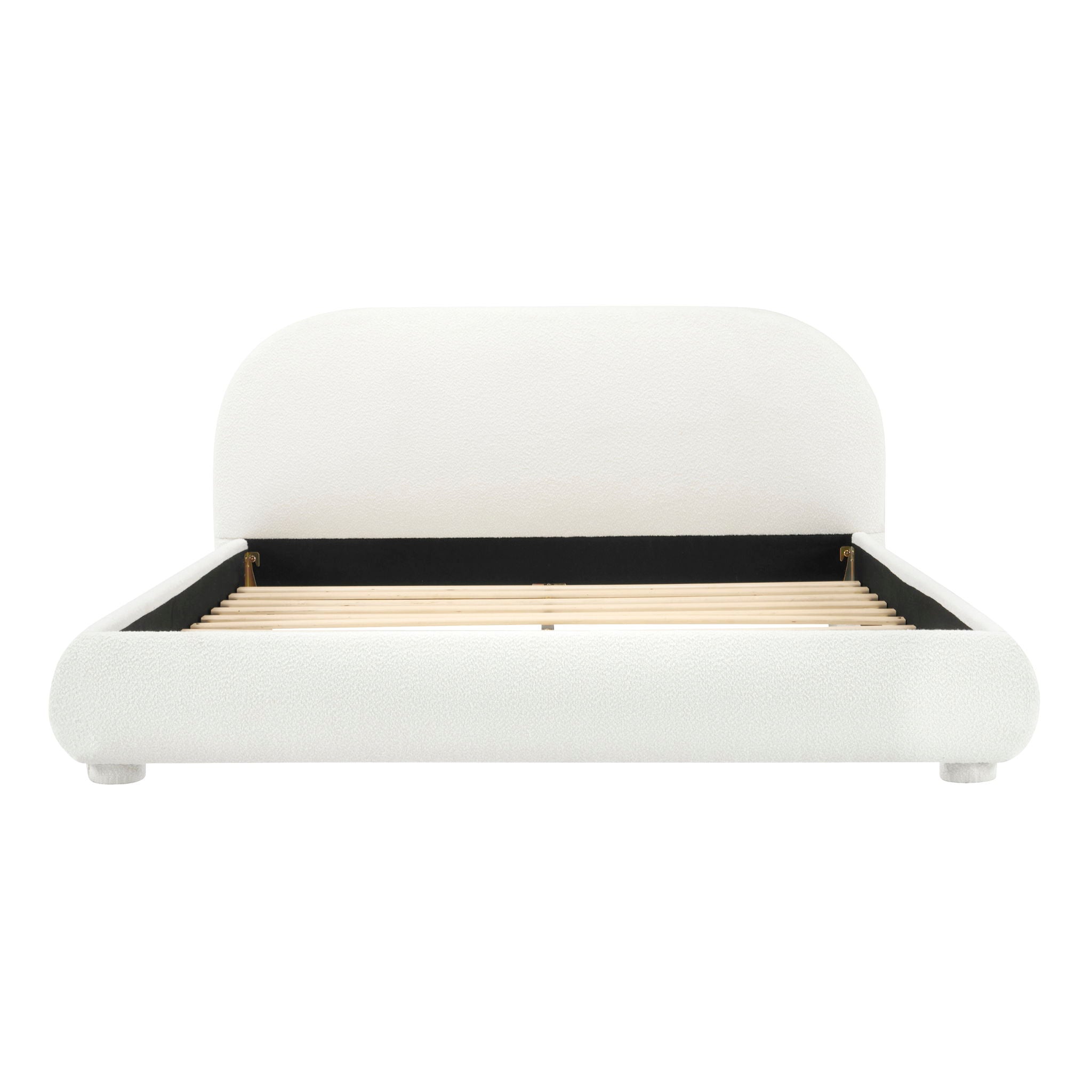 Simple Modern Bedroom Double Upholstered Bed