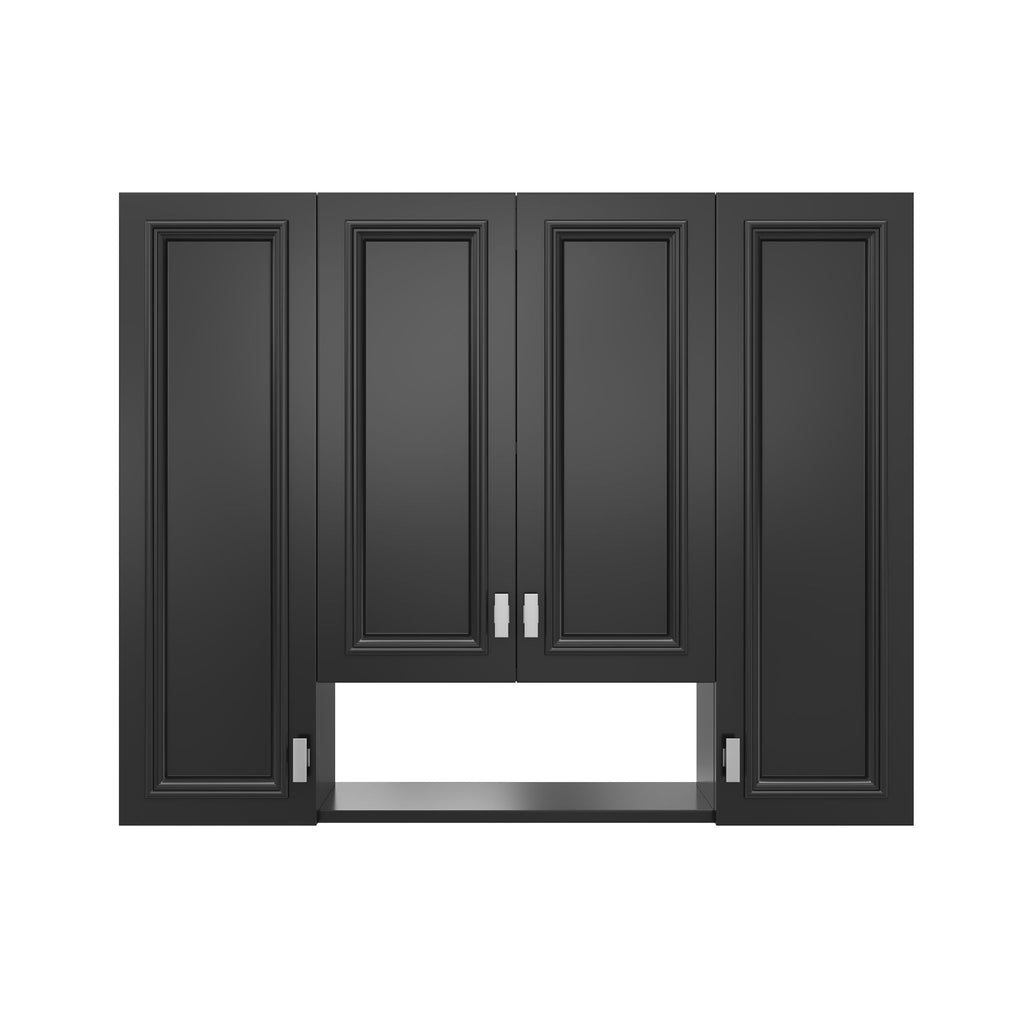 Wall Mounted Bathroom Cabinet With 5 Adjustable Shelves