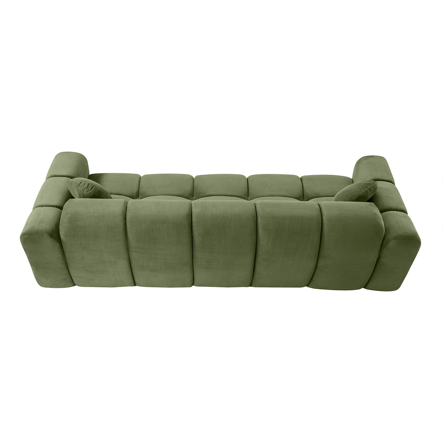 Extra Large Compression Sofa, Cloud Puff Couch For Living Room
