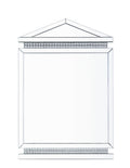 Lotus - 47" Accent Mirror - Mirrored, Faux Ice Cube Crystals