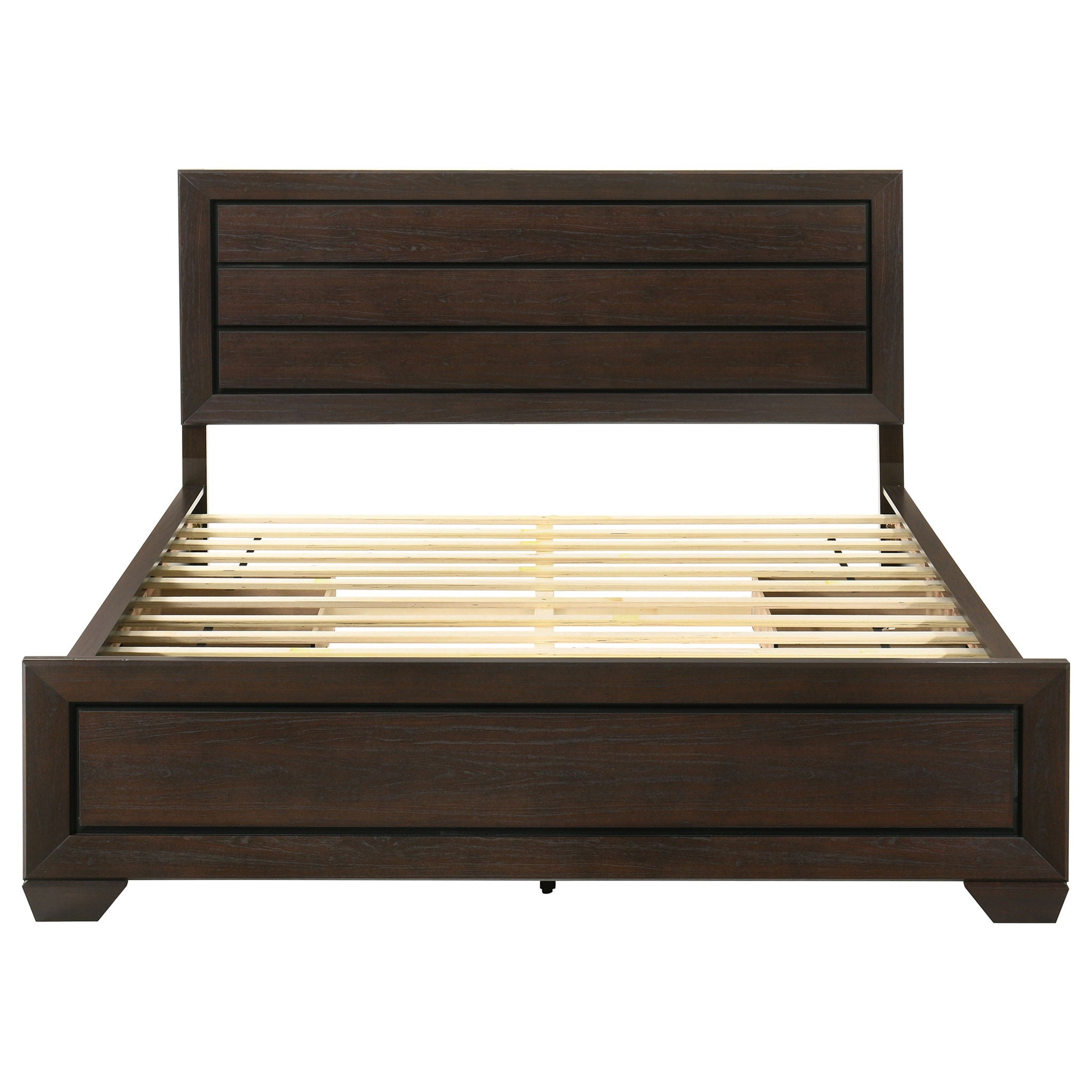 Holmgren - Panel Bed With Side Drawers