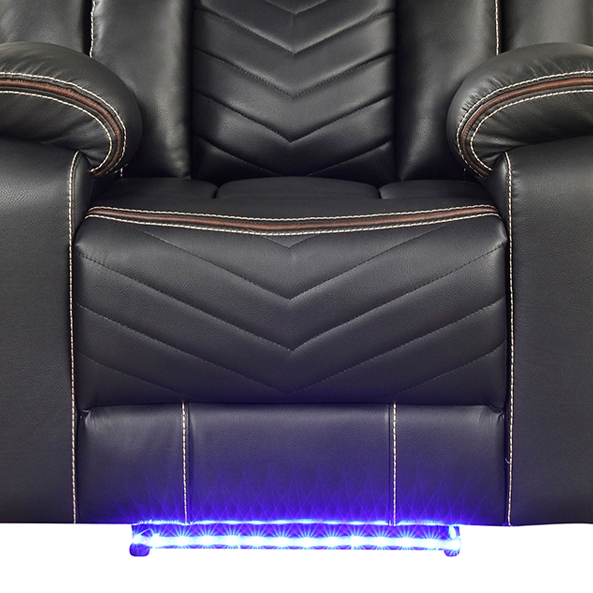 Challenger - LED Power Recliner Set