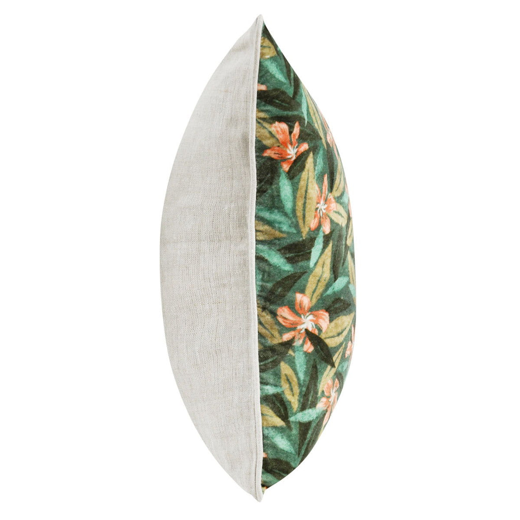 Catania - Lamia Pillow 22' x 22' - Green Multi