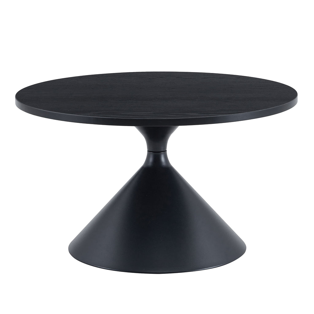 2 Piece Coffee Round Table Set