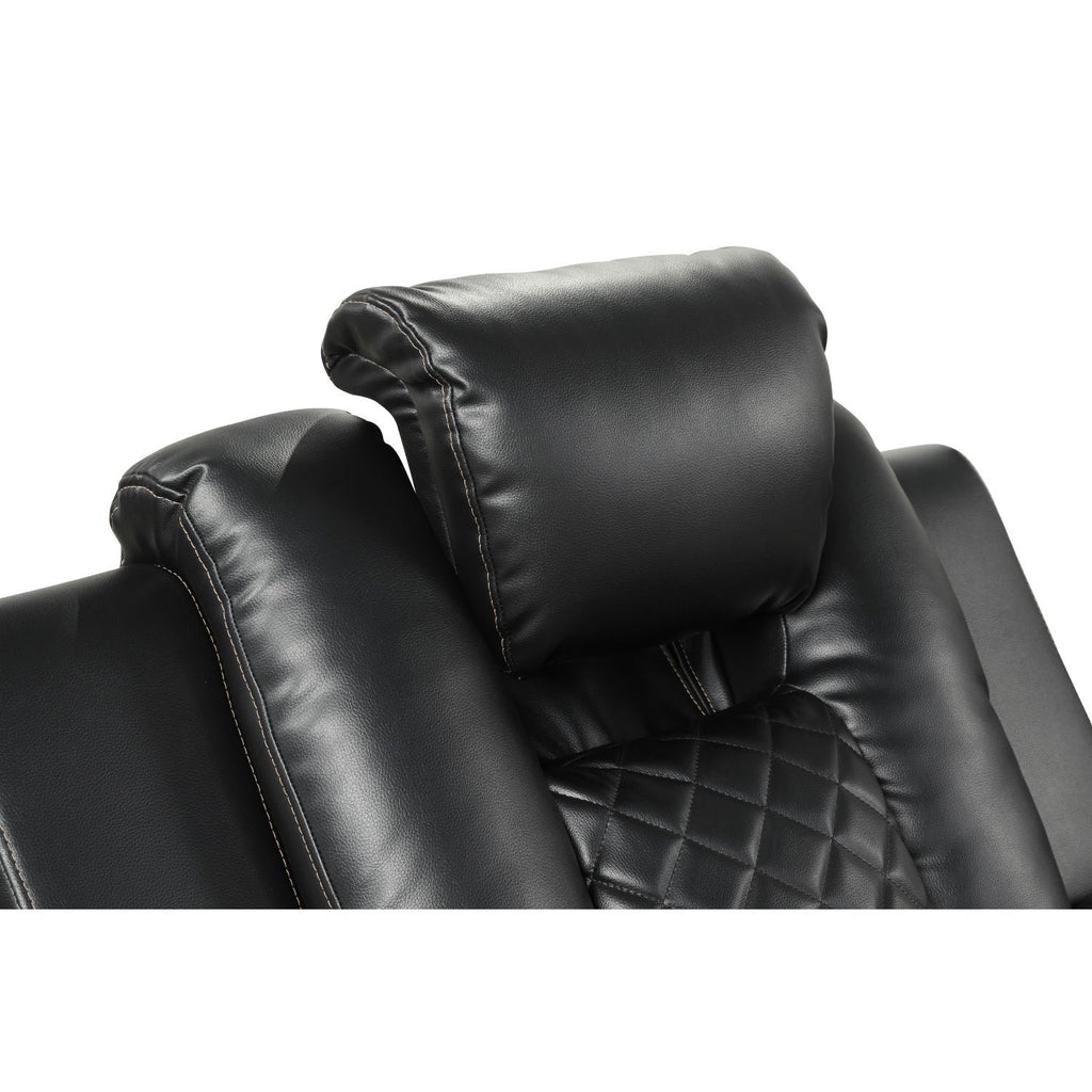 Benz - LED & Power Recliner Chair With Adjustable Headrest