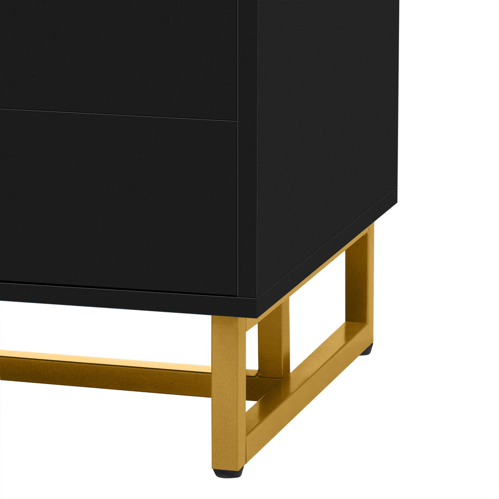 Modern TV Stand With Storage For Living Room