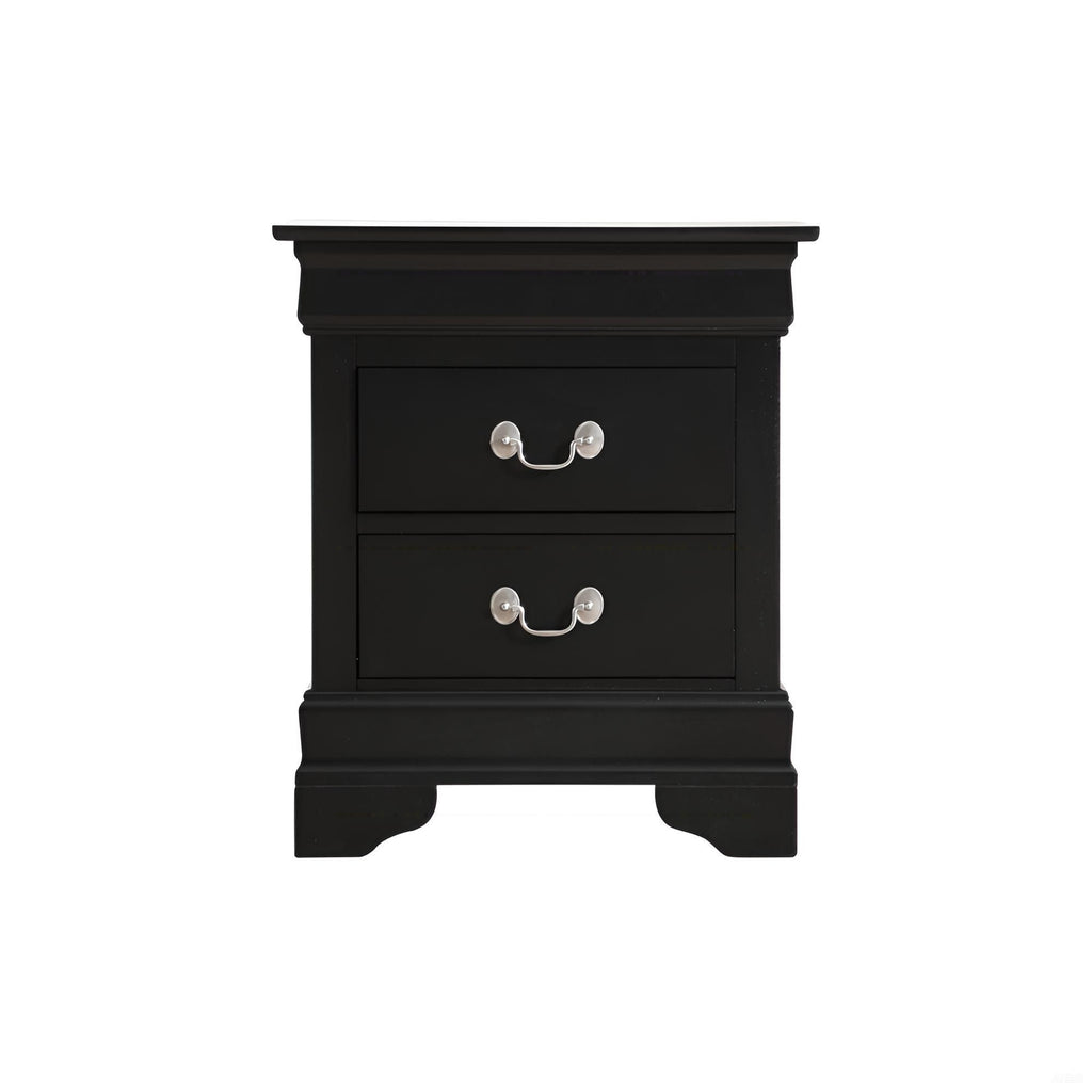 Traditional Style Bedroom Accent Nightstand