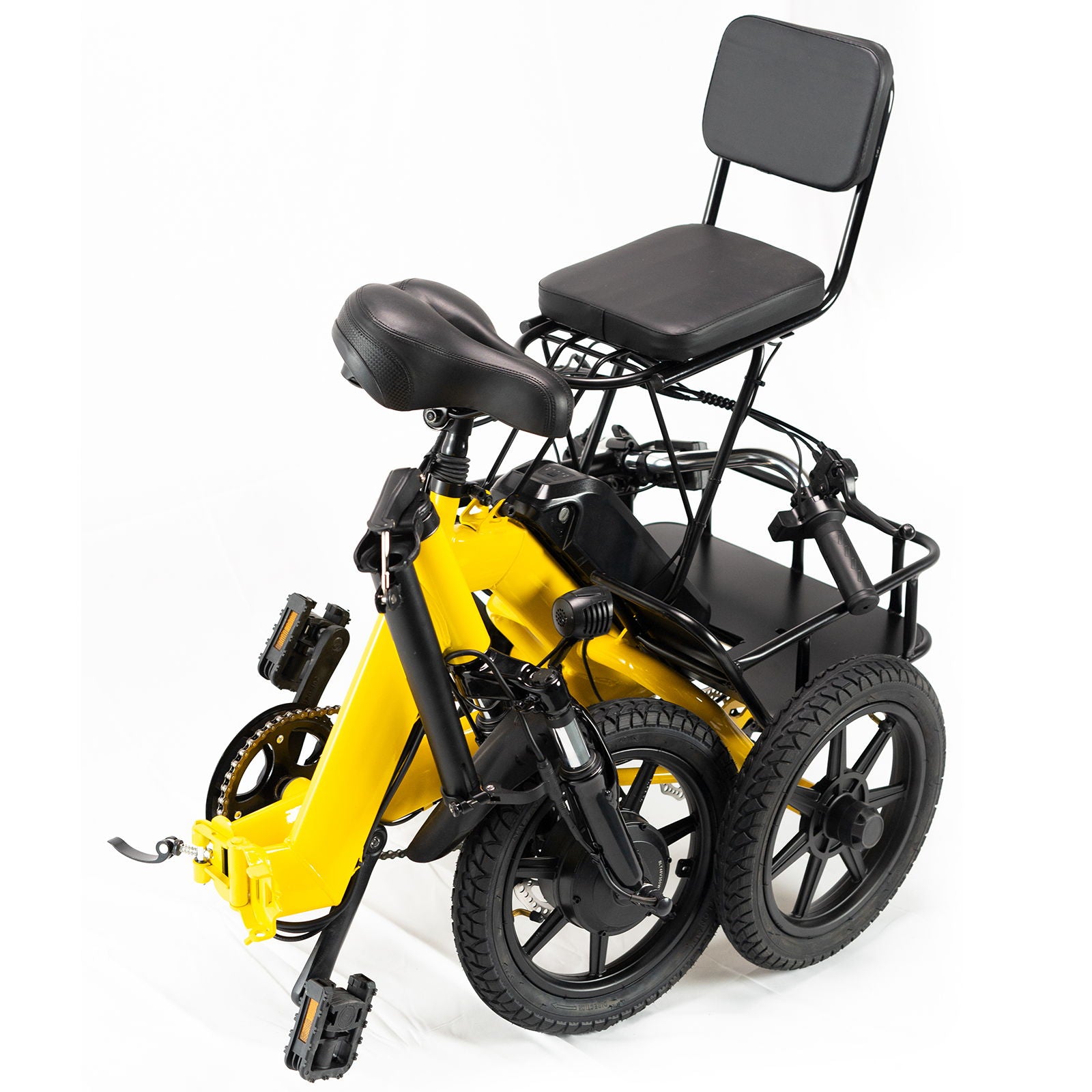 Foldable Electric Tricycle