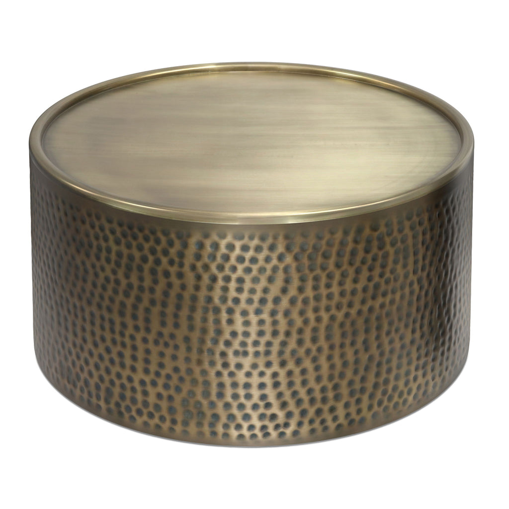 Corbin - Coffee Table - Antique Gold