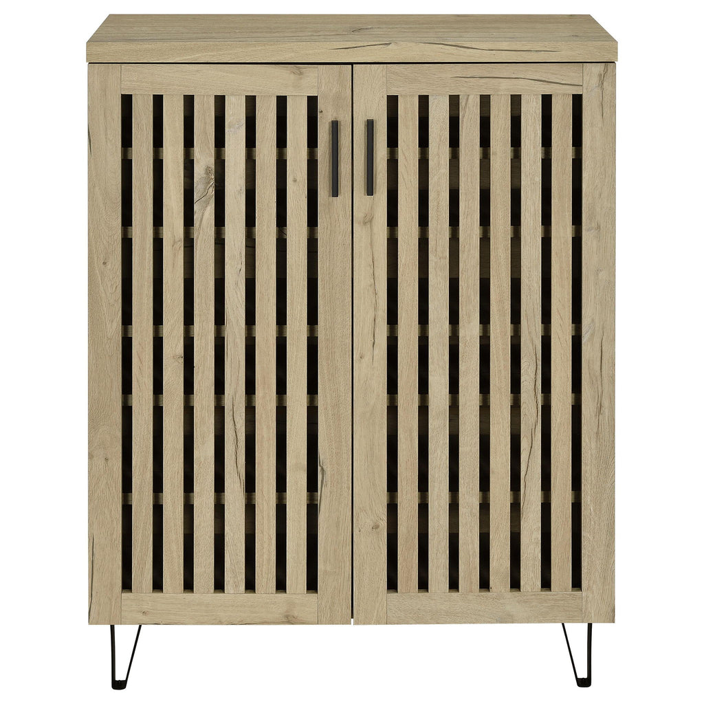 Clackamas - 2 Door Storage Cabinet With Adjustable Shelves