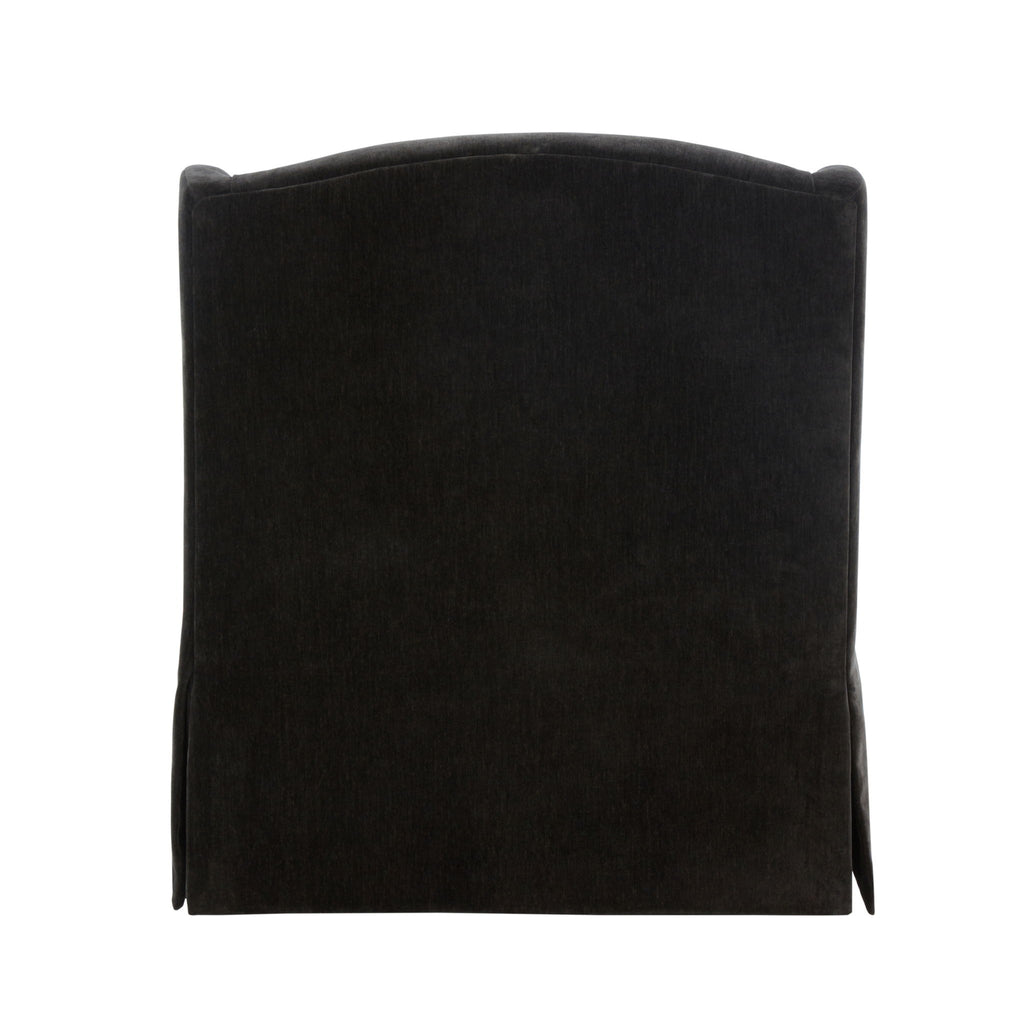 Luisa - Skirted Swivel Accent Chair