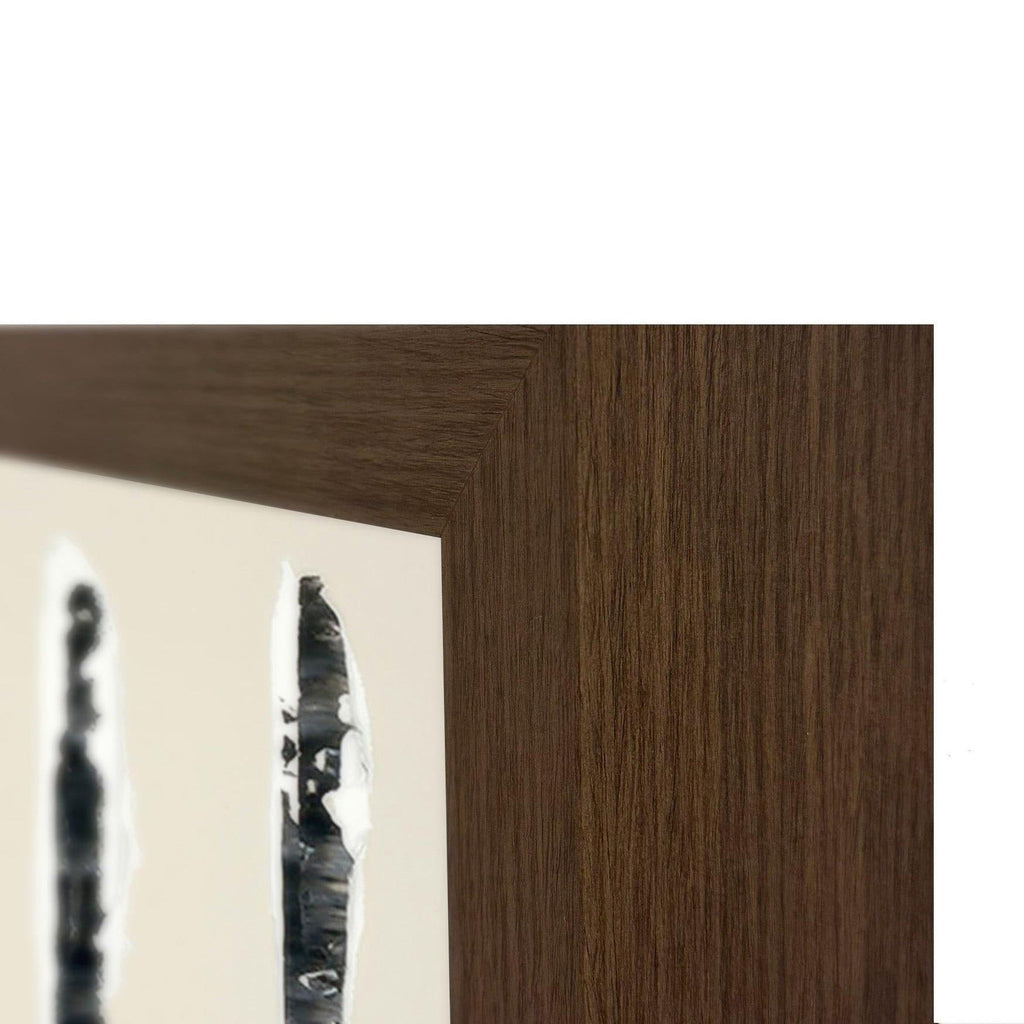 Sample - 48" x 72" Painting By Buddy Whitlock - Walnut