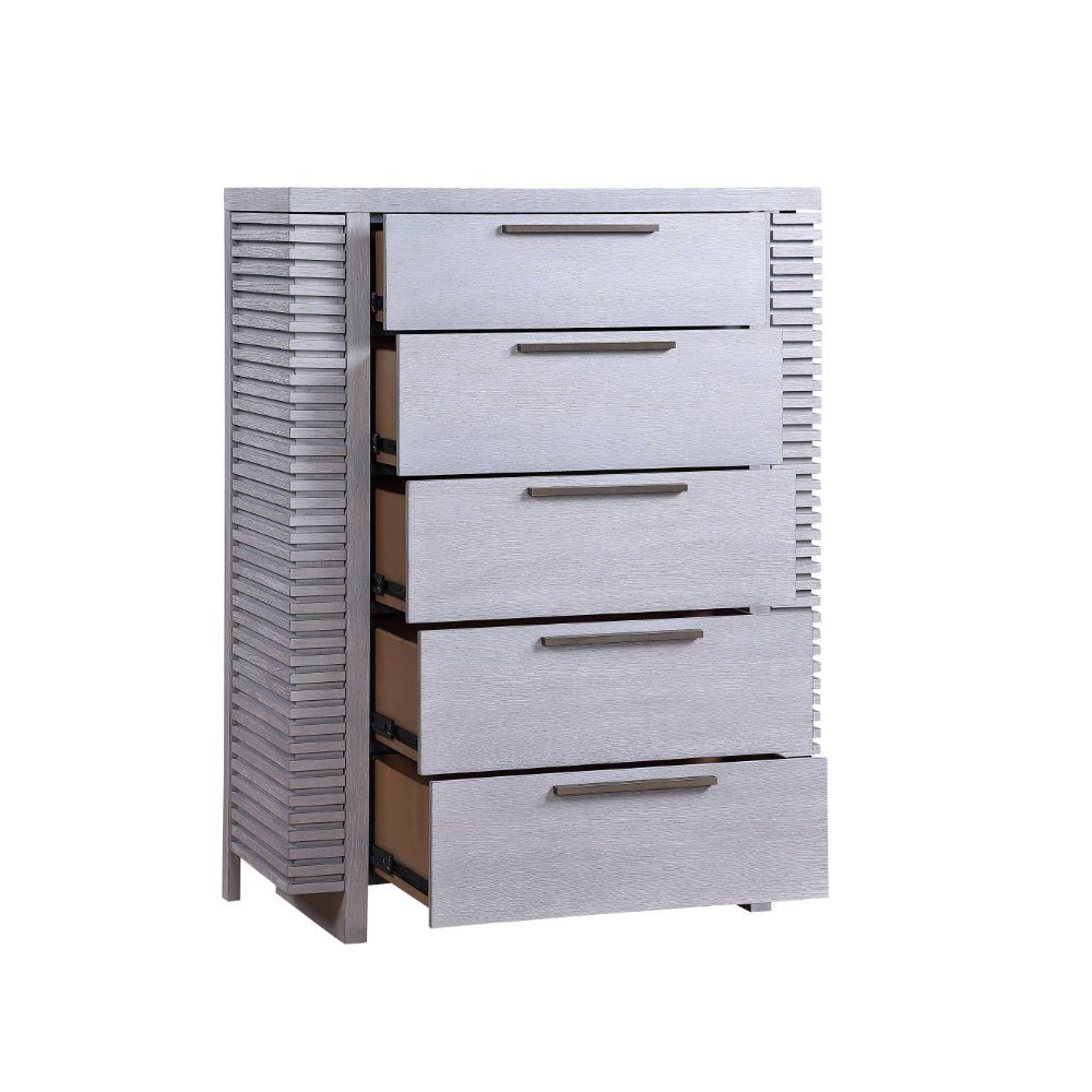 Aromas - Chest With Side Storage - White Oak