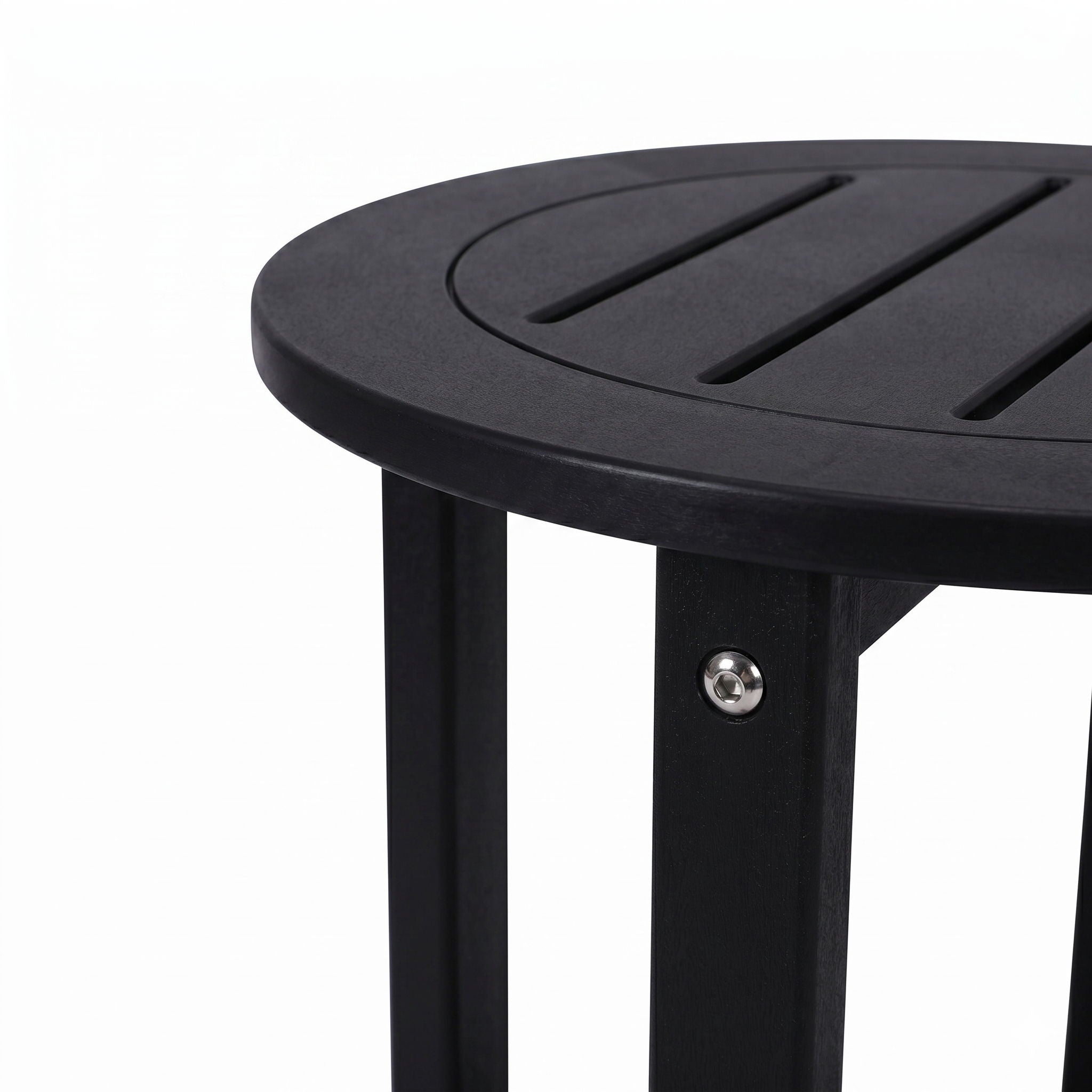 Round Outdoor Side Table
