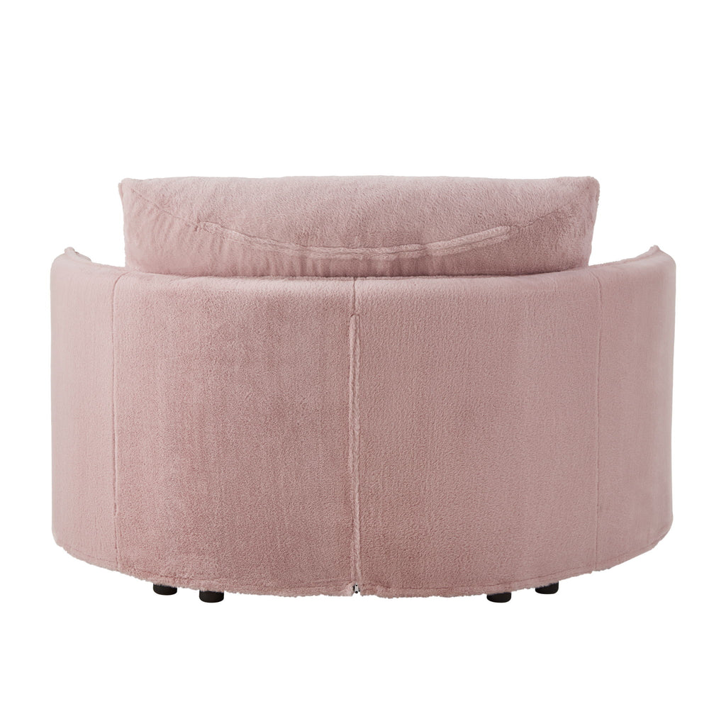 Round Lounge Sofa Chair For Living Room