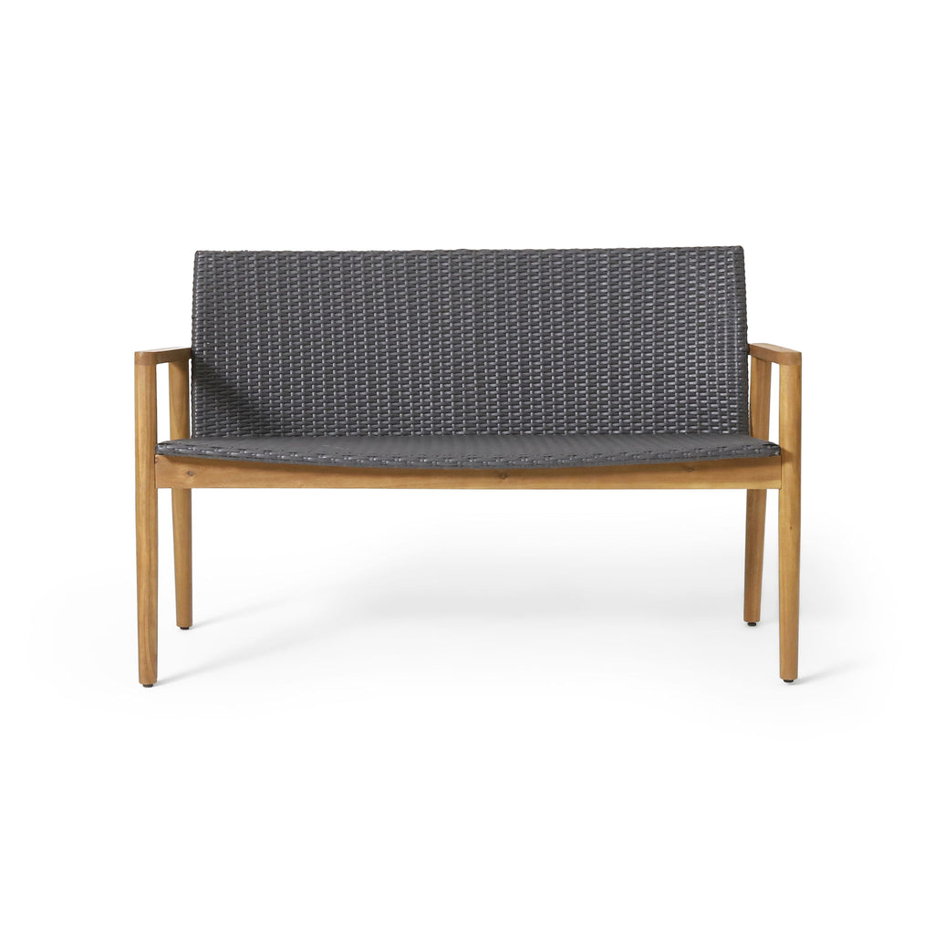 Bryan - Chat Set Outdoor Furniture Frame - Teak