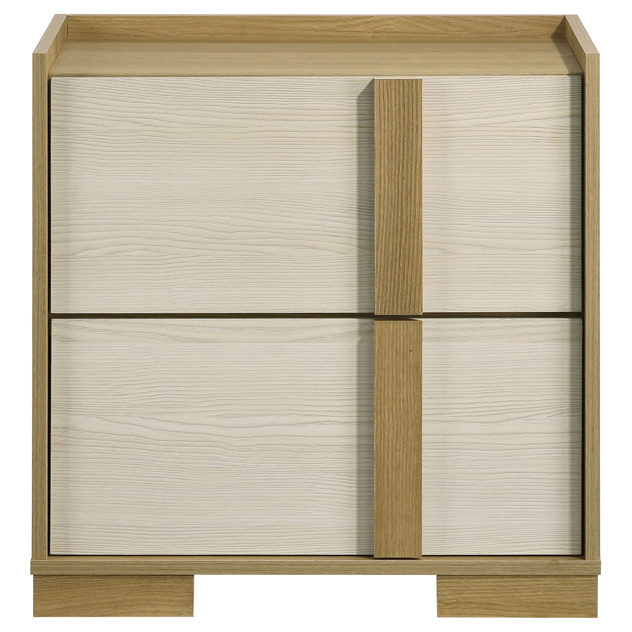 Lincoln - 2 Drawer Nightstand - Natural