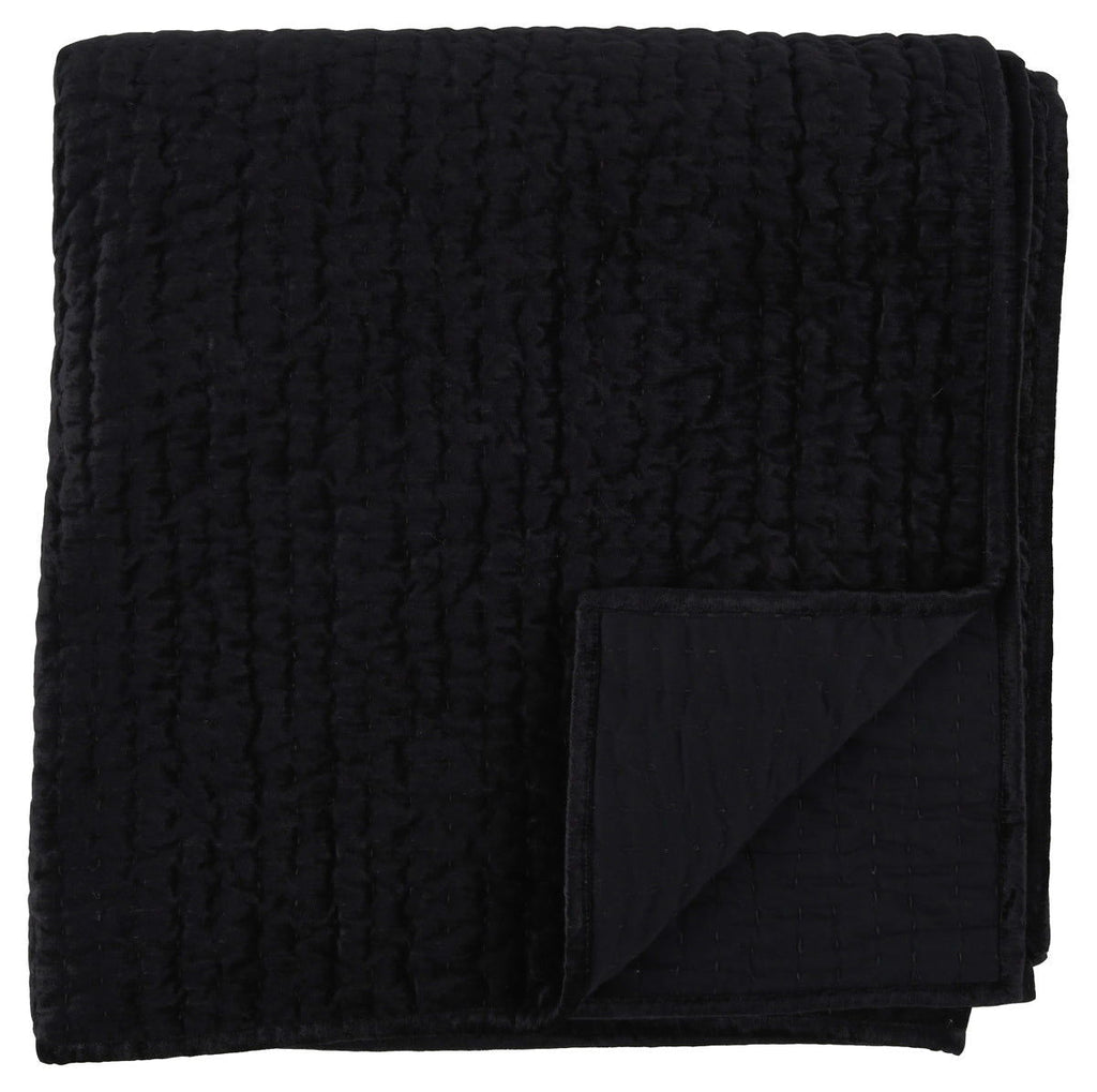 Bari - Velvet Sham - Onyx