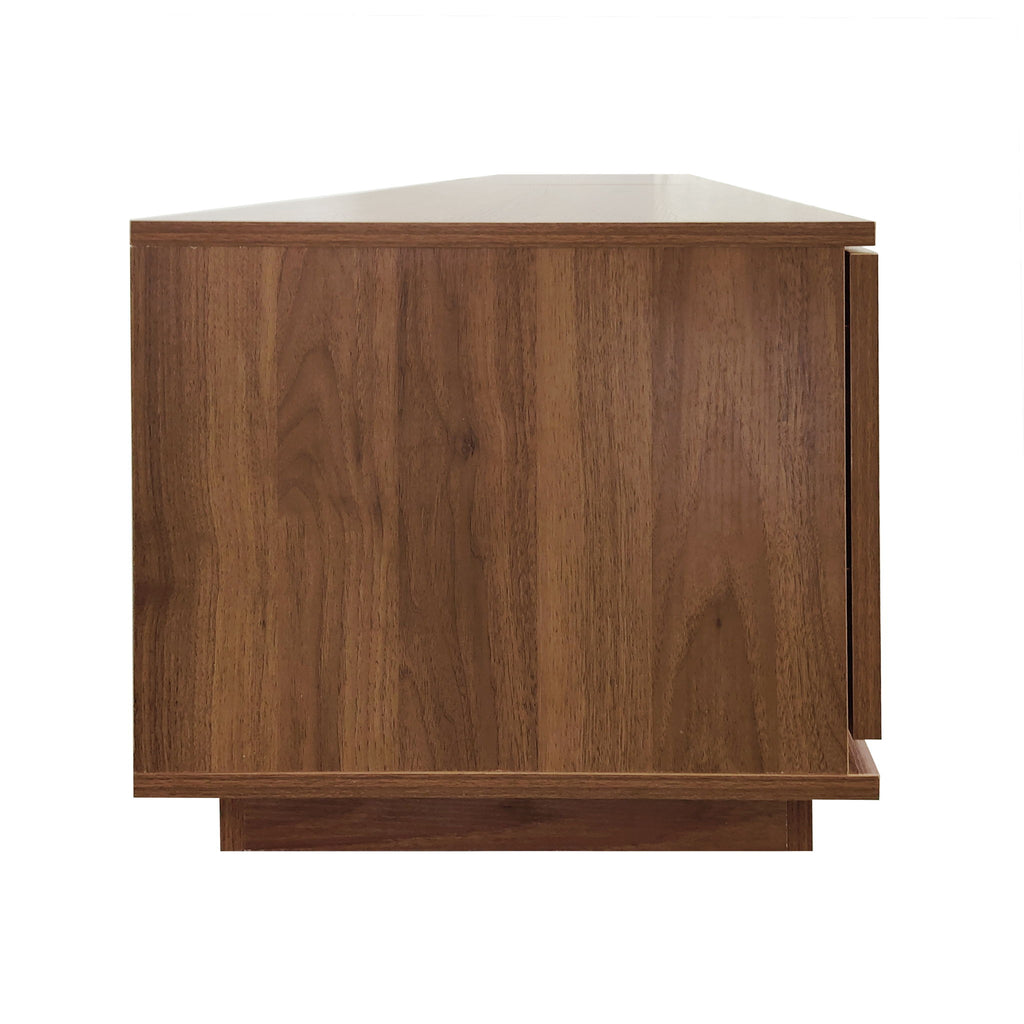 TV Stand, Media Console - Walnut