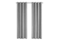 2 Pieces Set, Curtain Panel, Room Darkening, Grommet