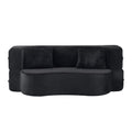 Modern Floor Sofa With 4 Pillows