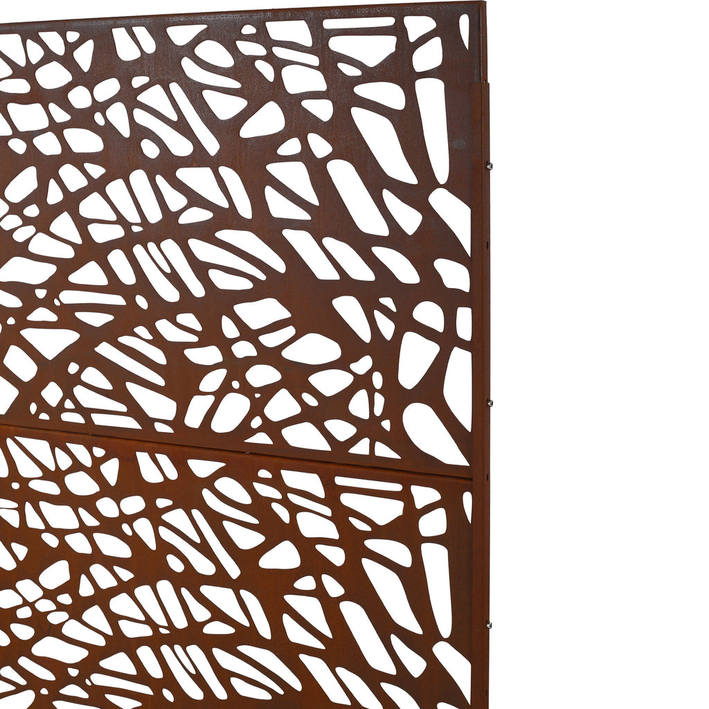 Outdoor & Indoor Freestanding Decorative Privacy Screen
