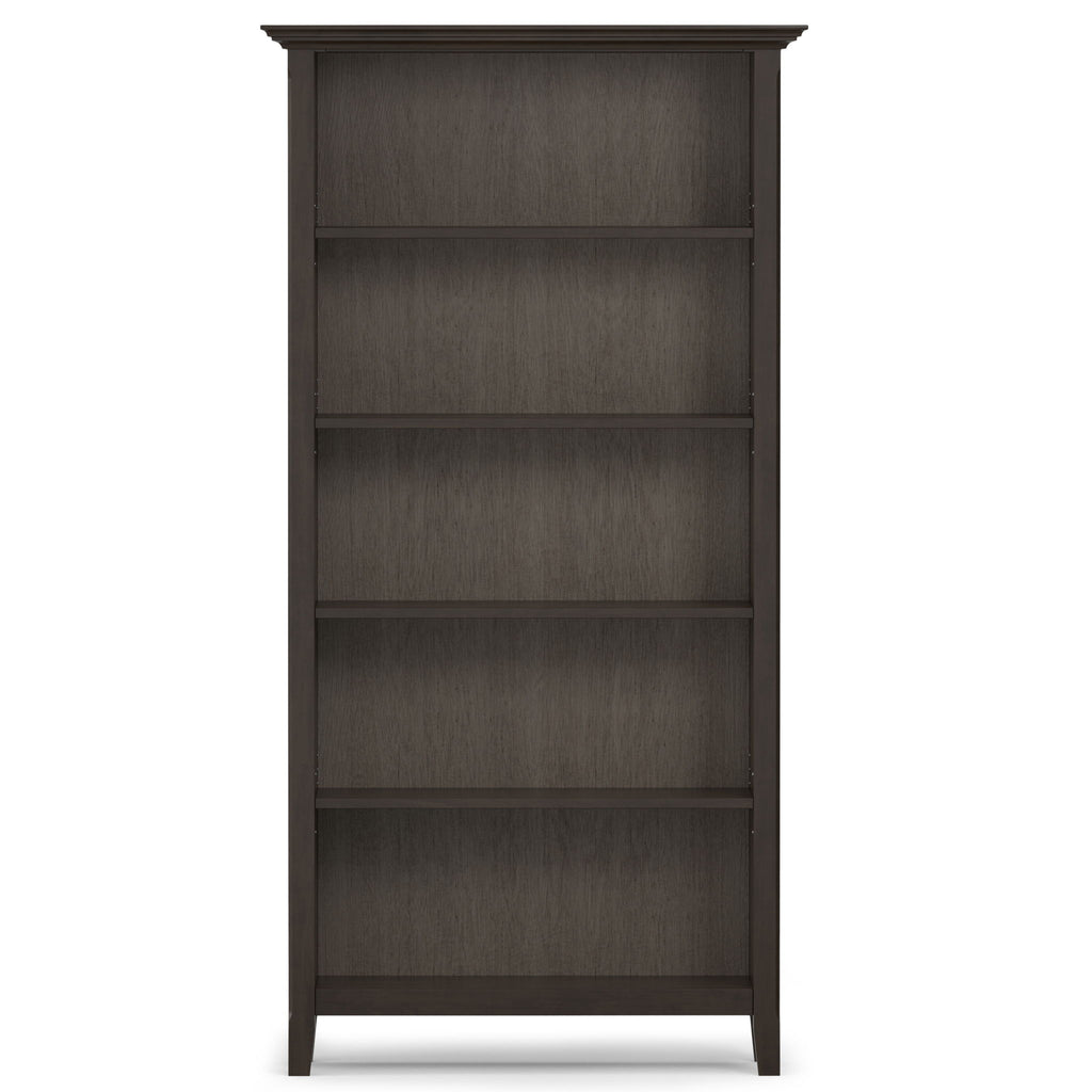 Amherst - 5 Shelf Bookcase, Handcrafted