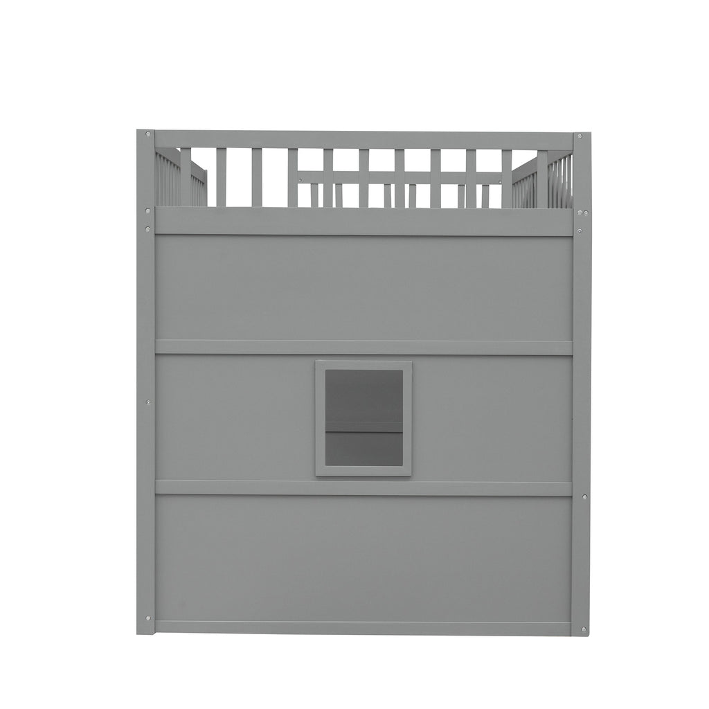 Elegant House Loft Bed With Ladder