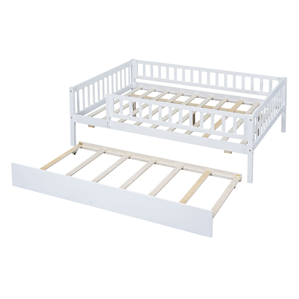 Multi Functional Wooden Daybed Bed